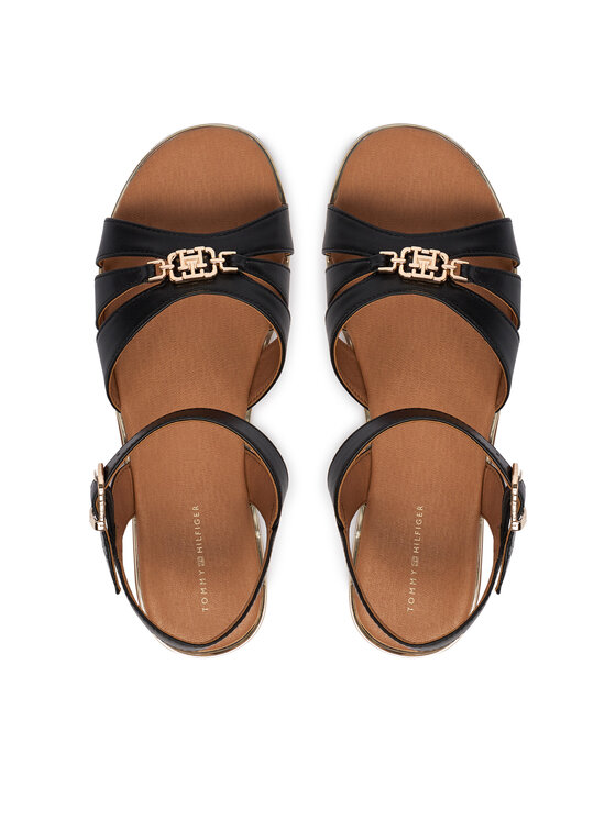 Tommy Hilfiger Tommy Hilfiger Sandales T3A2-34280-0326 S Melns