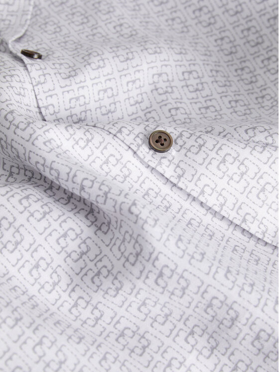 Jack & Jones Jack & Jones Koszula Caaron 12255859 Niebieski Relaxed Fit