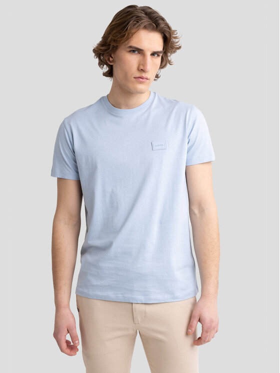 BIG STAR BIG STAR T-Shirt ARRISER_400_150 Niebieski Basic Fit