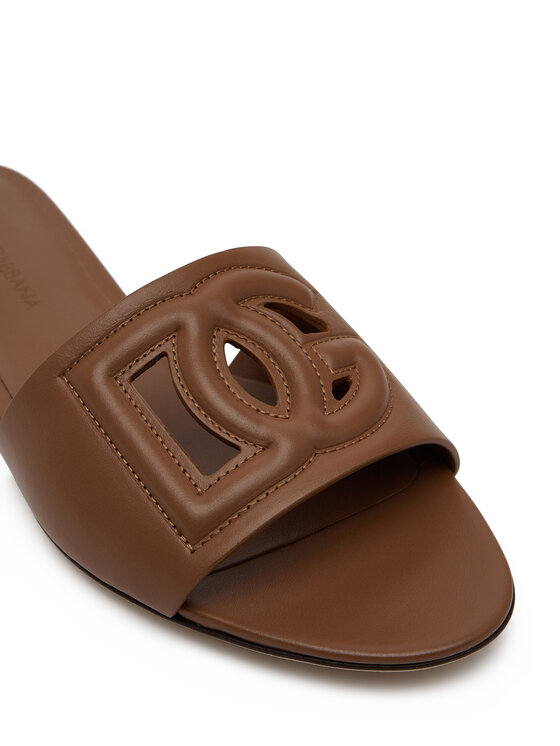 Dolce&Gabbana Dolce&Gabbana Natikače CQ0436 AY329 Smeđa