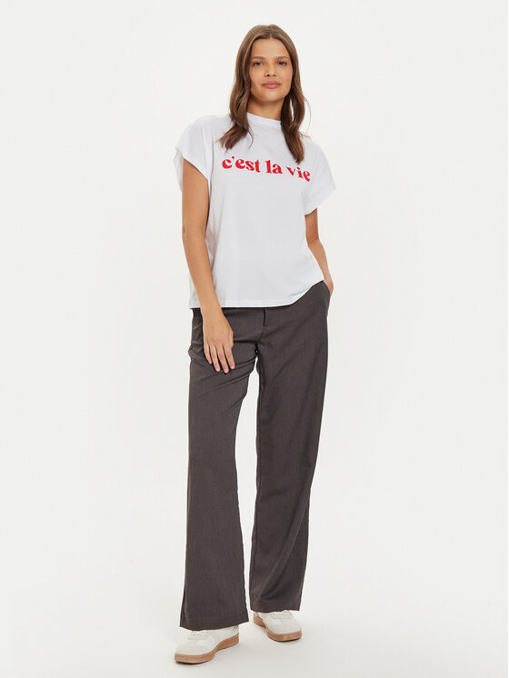 Noisy May Noisy May Majica 27030827 Bela Oversize