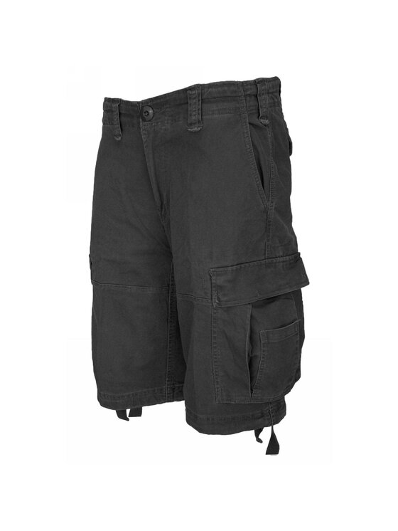 Brandit Brandit Szorty materiałowe 2002.2 Czarny Regular Fit