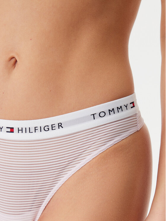 Tommy Hilfiger Tommy Hilfiger Σετ 3 τεμάχια στρίνγκ UW0UW05532 Έγχρωμο
