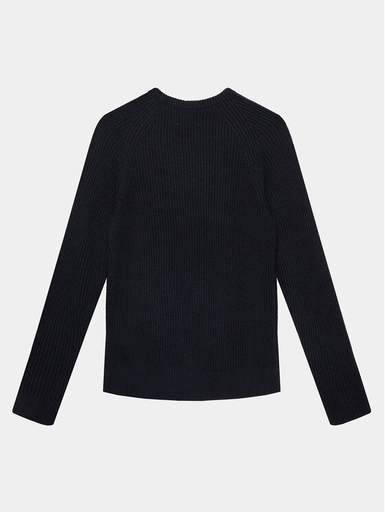 Jack&Jones Junior Jack&Jones Junior Džemper 12236760 Tamnoplava Regular Fit