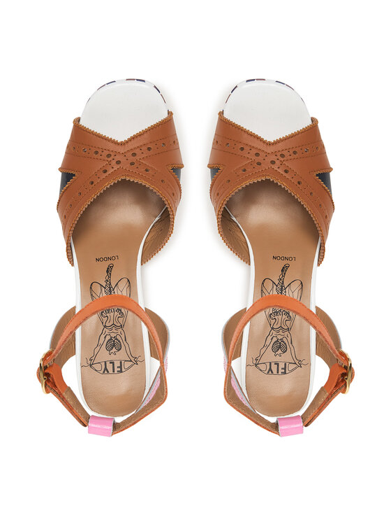 Fly London Fly London Босоніжки Ebanfly P145454 Кольоровий