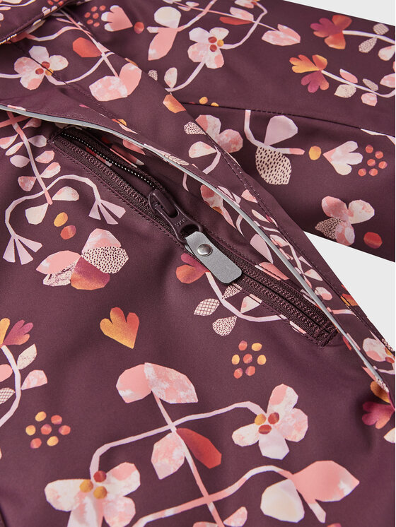 Reima Reima Zimska jakna Muhvi 5100118A Bordo rdeča Regular Fit