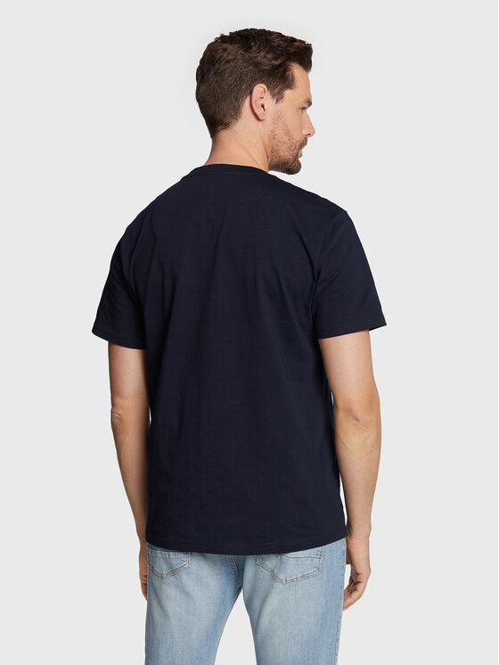 United Colors Of Benetton United Colors Of Benetton T-shirt 3MI5J1AF7 Blu scuro Regular Fit
