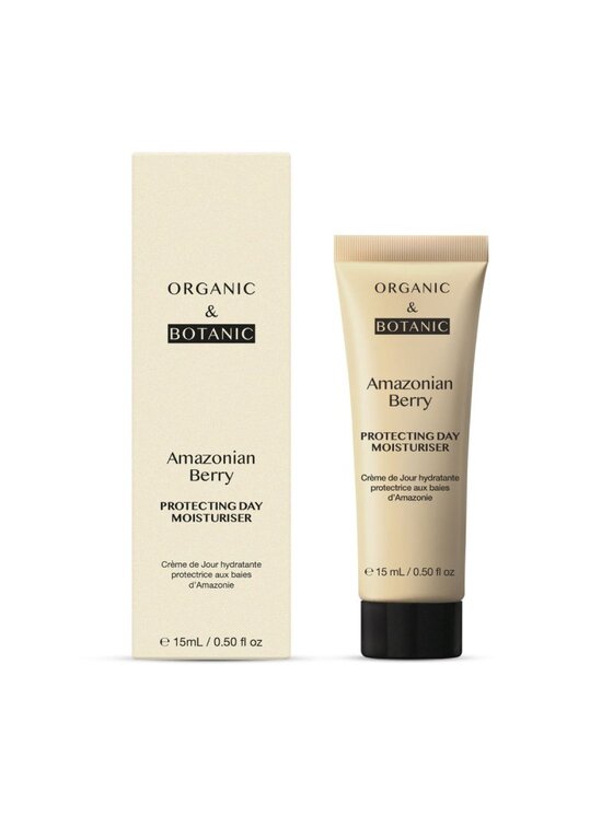 Organic & Botanic Organic & Botanic Nawilżający krem dzienny OB Amazonian Berry 15 ml – zestaw dwóch sztuk Krem na dzień