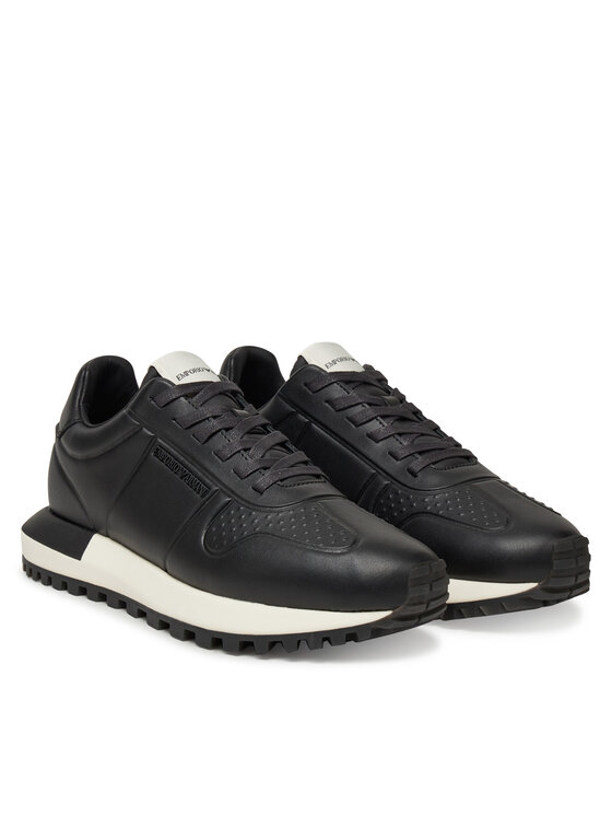 Emporio Armani Emporio Armani Laisvalaikio batai X4X684 XR323 00002 Juoda