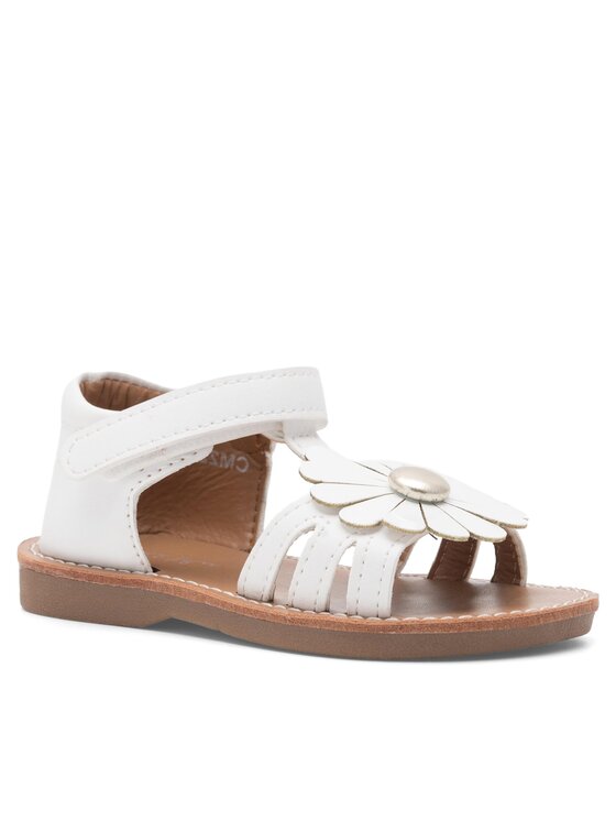 Nelli Blu Nelli Blu Sandali CM220804-5 Bela