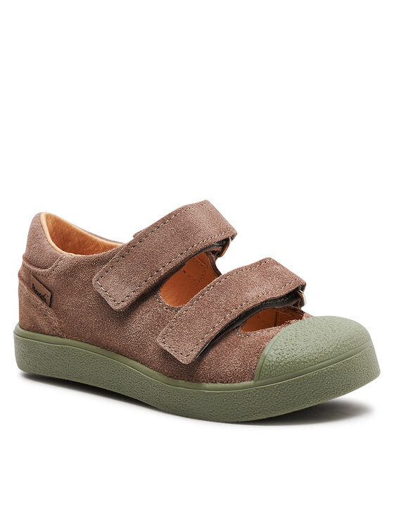Mrugała Mrugała Halbschuhe Play 2223/4-23 Grau