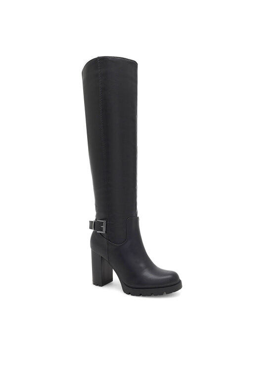 Clara Barson Clara Barson Čižmy MILLA WS5881-16 Čierna