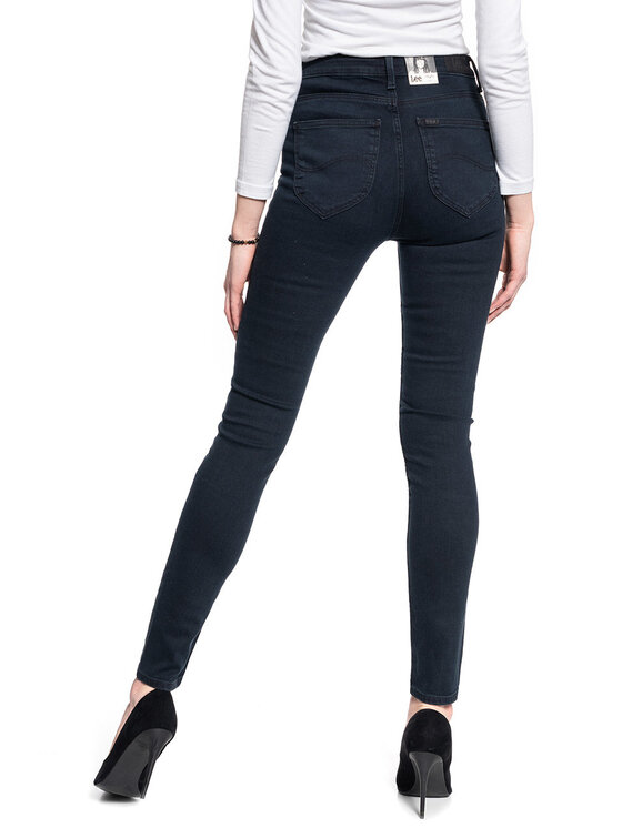 Lee Lee Jeansy SKYLER Niebieski Skinny Fit
