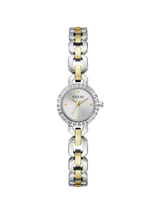 Guess Guess Zegarek GW1019L3 Srebrny
