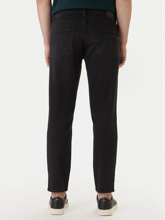 BOSS BOSS Jeans hlače H-Re.Maine 50556509 Črna Regular Fit