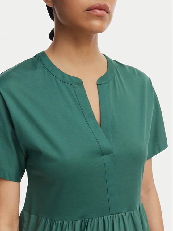 Weekend Max Mara Weekend Max Mara Літня сукня Capsula 2615621032 Темно-зелений Regular Fit