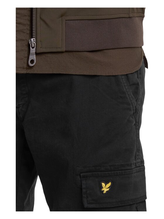 Lyle & Scott Lyle & Scott Παντελόνι Cargo PANTALONI CARGO Μαύρο Cargo Fit