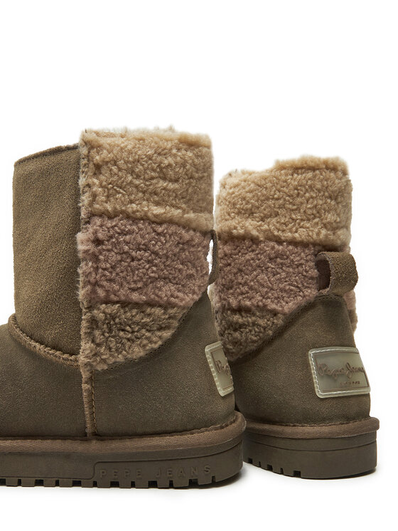 Pepe Jeans Pepe Jeans Čizme za snijeg PLS50533 Smeđa