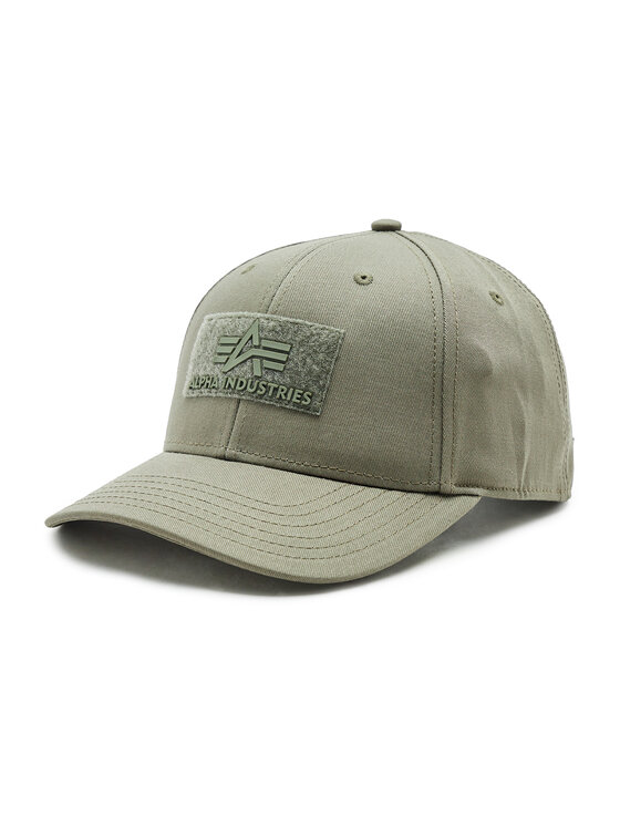 Alpha Industries Șapcă 168903 Verde
