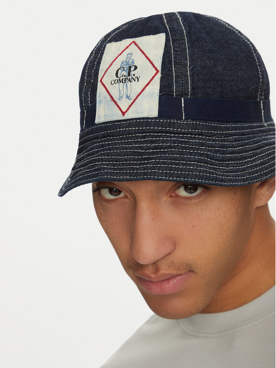 C.P. Company C.P. Company Капелюх 18CMAC294A110295W Cиній