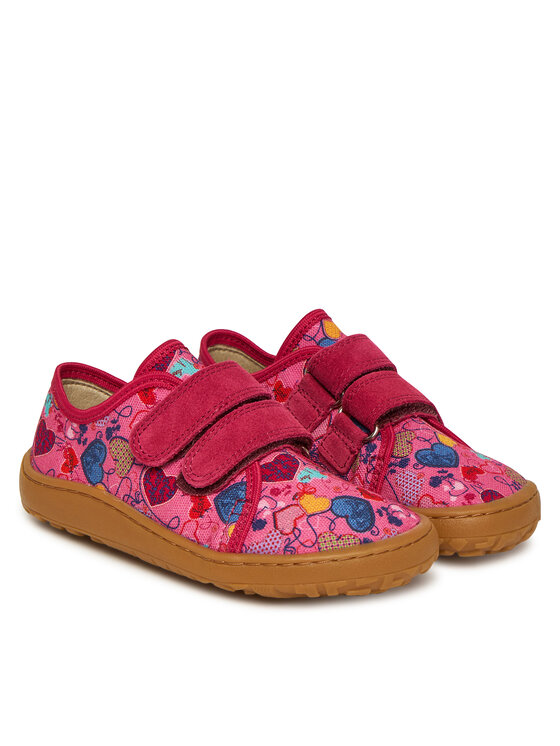 Froddo Froddo Bačkory Barefoot G1700422-6 M Růžová