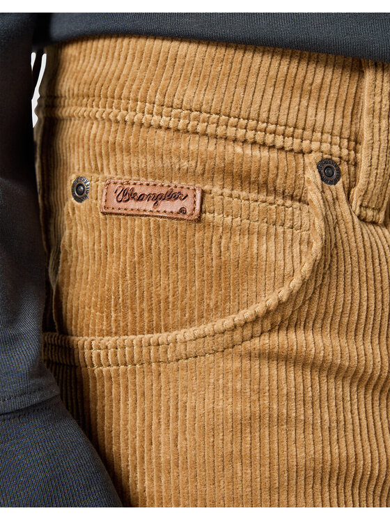 Wrangler Wrangler Jeansy TEXAS Brązowy Regular Fit