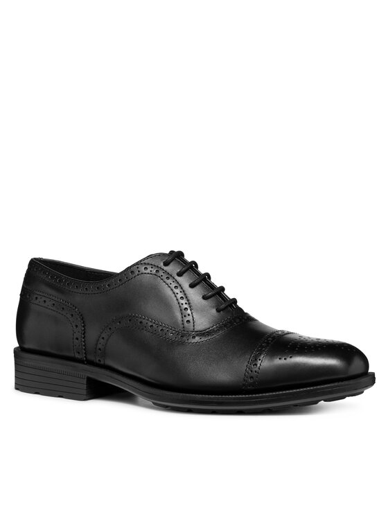 Geox Geox Κλειστά παπούτσια U Walk Pleasure F U46H8B 00043 C9999 Μαύρο