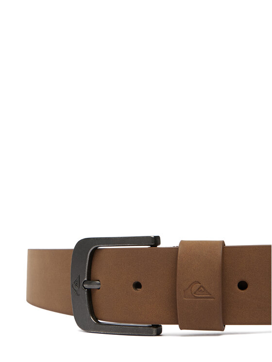 Quiksilver Quiksilver Pásek Main Street EQYAA04064 Hnědá