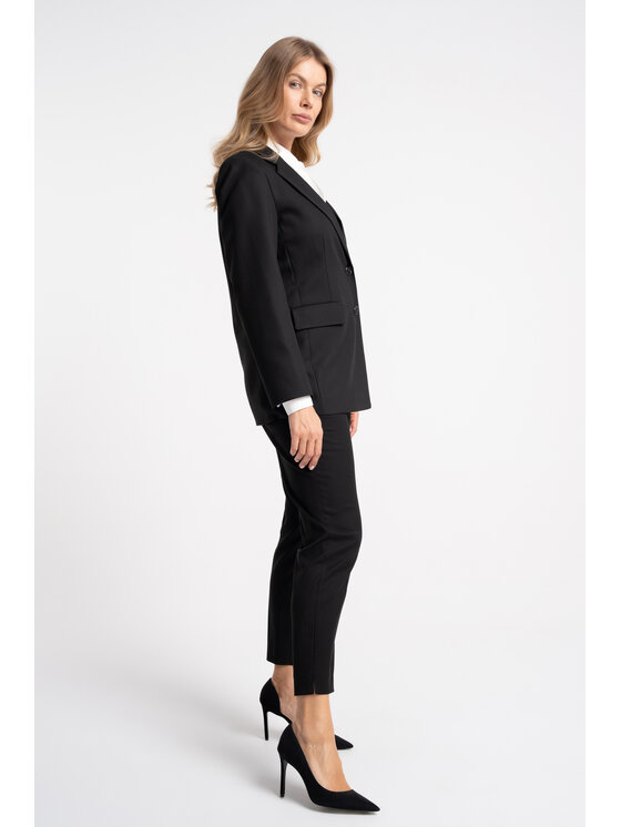 CLICK CLICK Σακάκι 70-997 Μαύρο Regular Fit