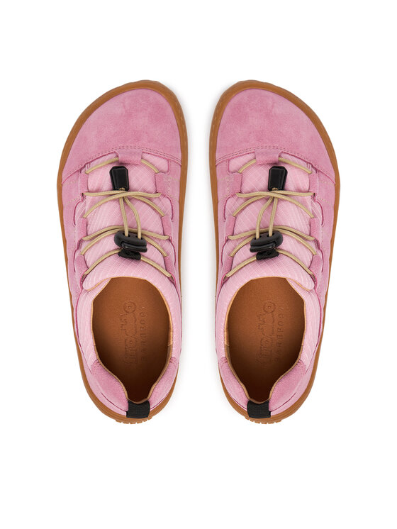 Froddo Froddo Sneakersy Barefoot Trekk G3130293-5 D Różowy
