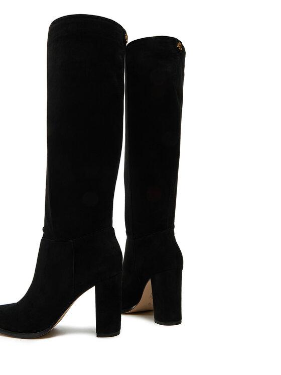 LAUREN RALPH LAUREN LAUREN RALPH LAUREN Kozaki Artizan Tall 802937807001 Czarny