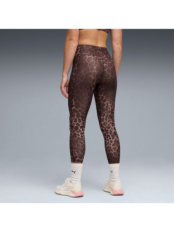 Puma Puma Legginsy 528515 Brązowy Regular Fit