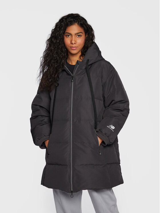 New Balance New Balance Dūnu jaka Athletics WJ23502 Melns Relaxed Fit