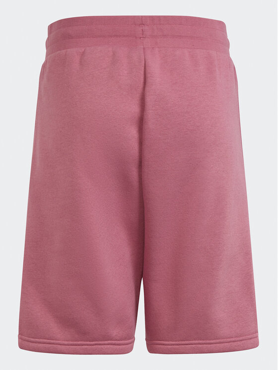 adidas adidas Szorty sportowe Adicolor Shorts IC3173 Różowy Regular Fit