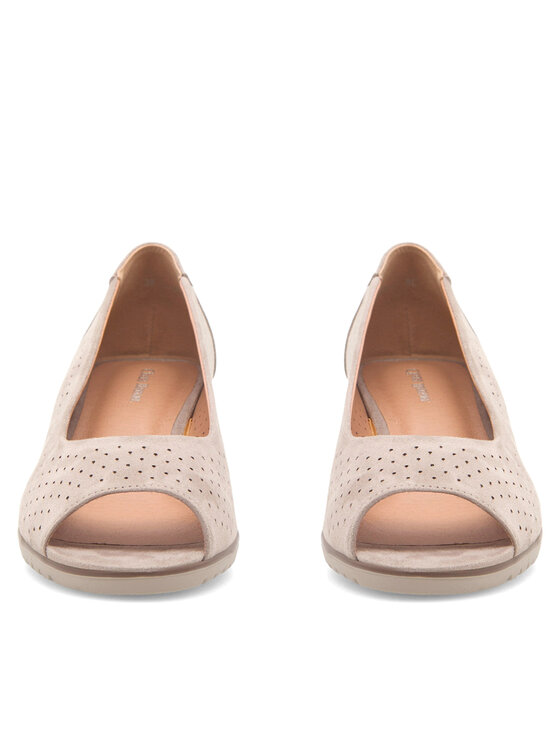 Clara Barson Clara Barson Halbschuhe WYL3397-4 Grau