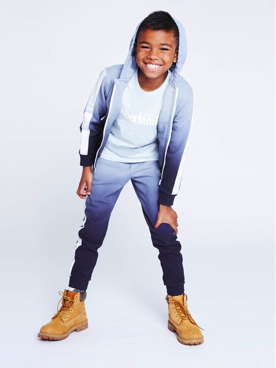 Timberland Timberland Світшот T25U16 S Зелений Regular Fit
