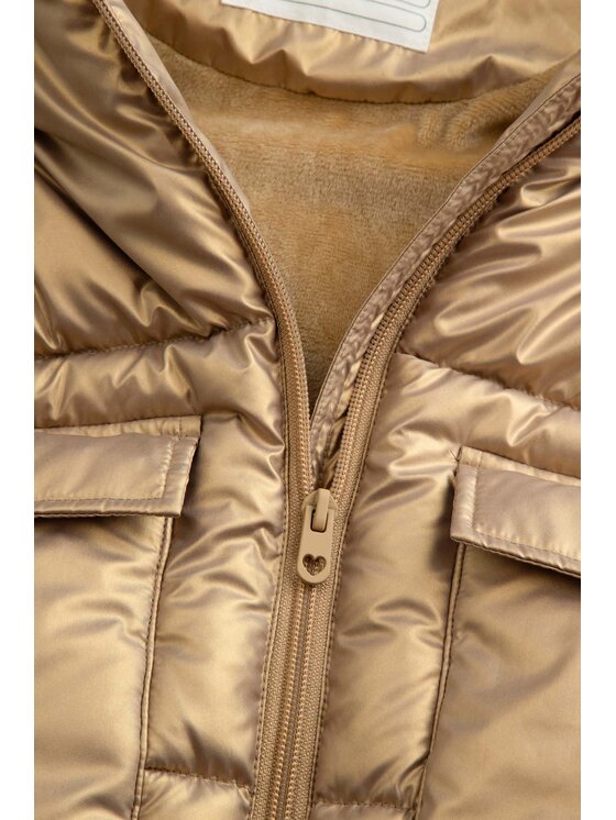 Coccodrillo Coccodrillo Kurtka zimowa ZC6152102OGK-023 Złoty Regular Fit