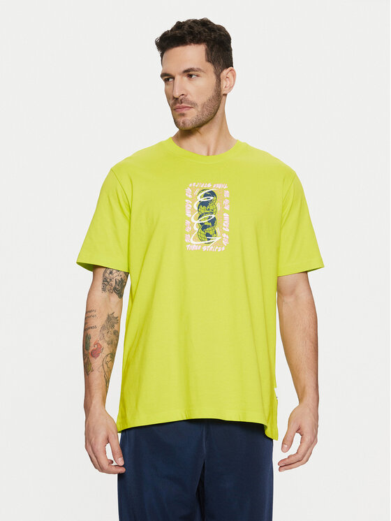 adidas adidas Tricou Trefoil Series JD0675 Verde Regular Fit