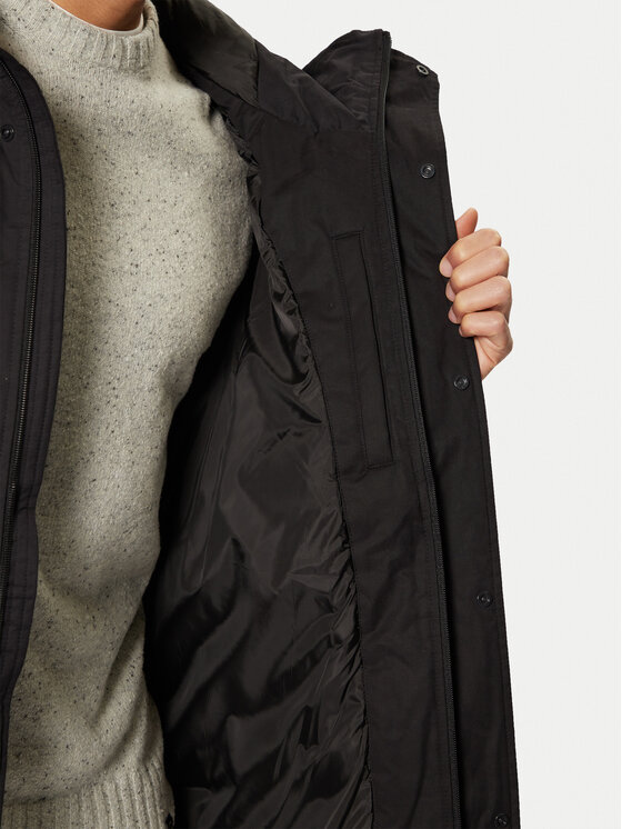 United Colors Of Benetton United Colors Of Benetton Parka 26UWUN061 Czarny Regular Fit