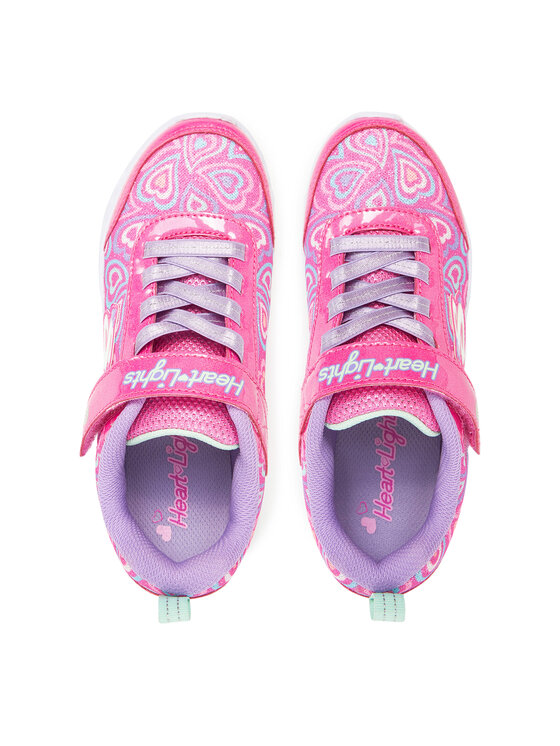 Skechers Skechers Сникърси Heart Lights-Boogie Love 303257L/HPMT Розов