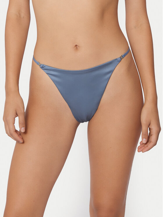 Calvin Klein Underwear Calvin Klein Underwear Klassischer Damenslip LV00QF8657 Hellblau