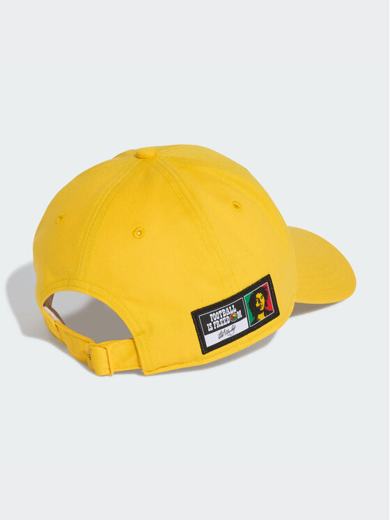 adidas adidas Czapka z daszkiem Jamaica 26 x Bob Marley Żółty