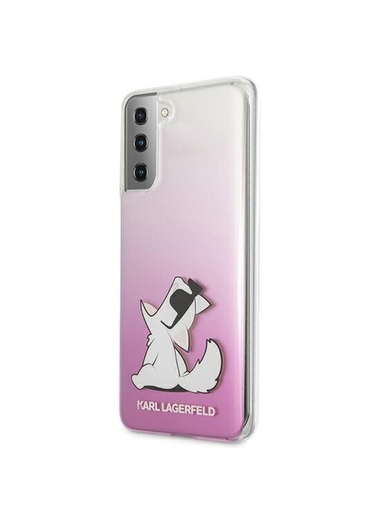KARL LAGERFELD KARL LAGERFELD Etui na telefon Choupette Fun Różowy