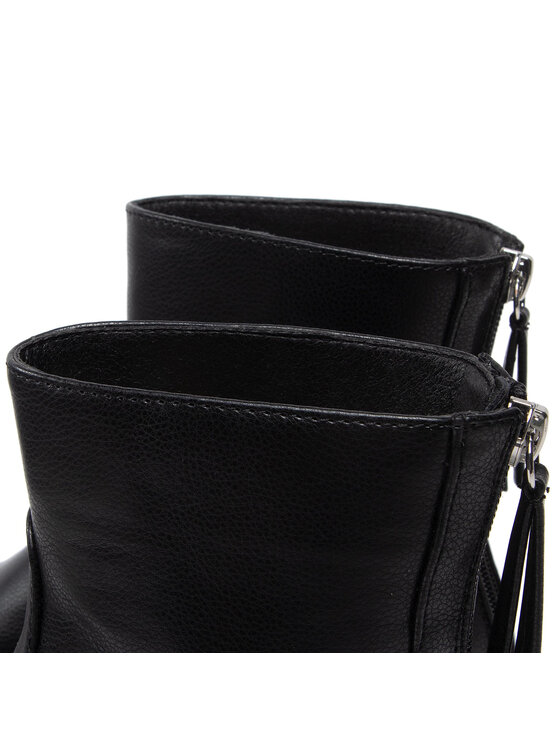 DeeZee DeeZee Botki ZALY8813-8 Czarny