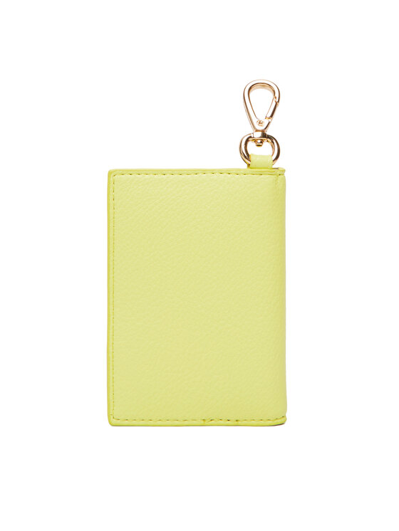 Tommy Hilfiger Tommy Hilfiger Puzdro na kreditné karty Th Icon Cc Holder W/Strap AW0AW18480 Zelená