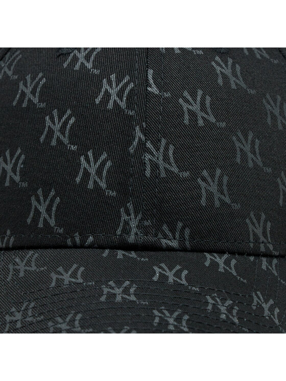 NEW ERA SAPKA MONOGRAM 940 NYY BLK NEW YORK YANKEES 60415889