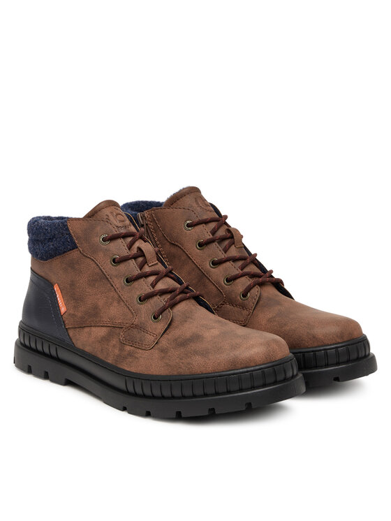 Bugatti Bugatti Schnürschuhe 325AGB3E5000 Braun