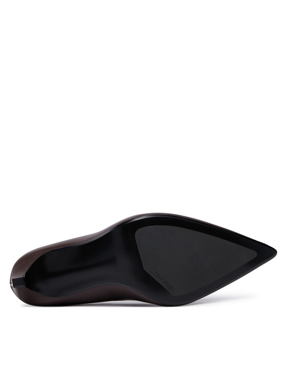 Calvin Klein Calvin Klein Обувки на ток Ess Stiletto 90 HW0HW02608 Кафяв