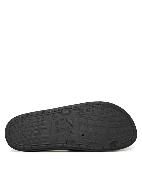 Melissa Melissa Ciabatte Sun Cruise Branco 35961 Nero