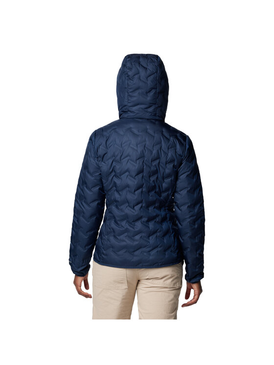 Columbia Columbia Giacca di transizione Columbia Delta Ridge II Down Hooded Jacket Blu scuro Regular Fit